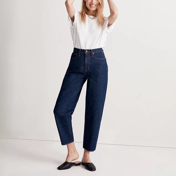 Madewell Denim - NWOT Balloon Jeans In Mapleside Wash